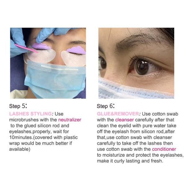 Professional beauty products for beginners and professionals Cysteamine Eyelash Lift Brow Lift Eyelash Lift Kit