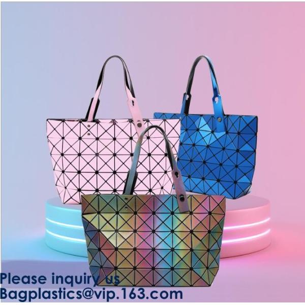 Buy Ladies Designer Tote Bag Shoulder PVC Shopper Bag,Tote Handbag Handles Clear PVC Shopper Bag with Large Capacity at wholesale prices