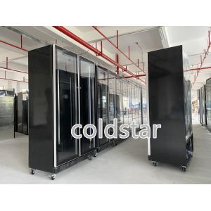 Commercial Upright Beer Bottle Diplay Fridge Beverage Cooler