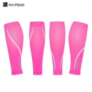 Comfortable Breathable Football Sleeve Socks Running Compression Sleeves
