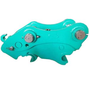 Heavy Duty Hydraulic Digging Machine Coupler / Excavator Attachment Link Made Of