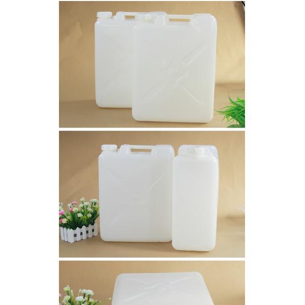 Heavy Duty Food Grade Empty Drinking Water Jerry Can Plastic Barrel 188g 5l