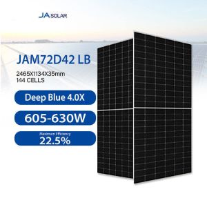Solar Panels 605w 610w 615w 620w 625w 630w N-type Bifacial Double Glass Mono