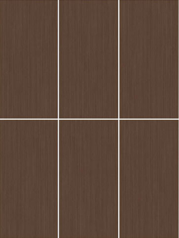 600x1200mm Dark Brown Matte Antique Wooden Surface Outdoor Stone Tile