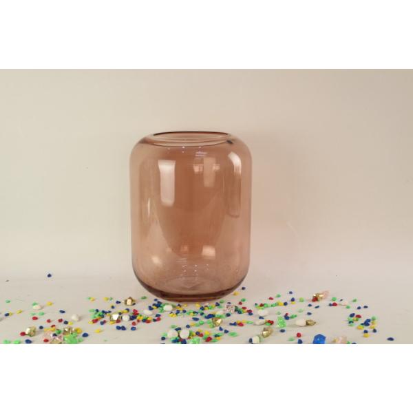 Buy OEM Handmade  Glass Vase For Decor at wholesale prices