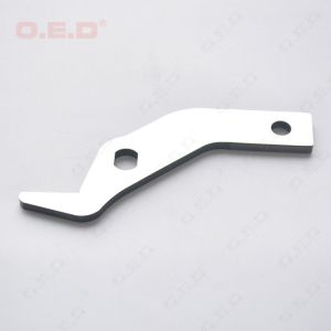 Air Jet Weaving Machine Fiber Textile Tungsten Carbide Scissor Blade HRA 90 With