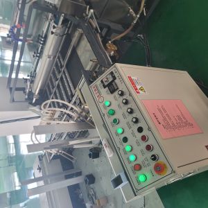 Automatically Paper Gluing Machine With Feeding Automatic Box Gluing Machine