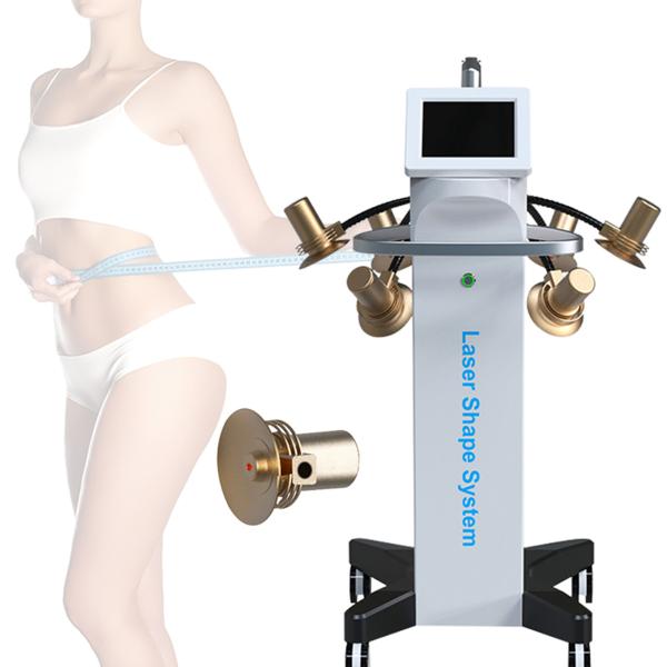 Buy Dual Frequency 532nm 6D Lipolaser Body Slimming Machine Non Invasive at wholesale prices