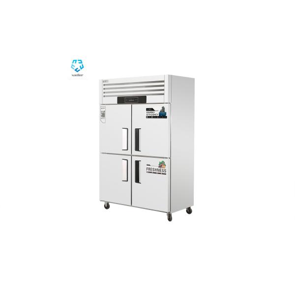 Buy Four Door Stainless Steel Freezers 220V 32 Cubic Foot at wholesale prices
