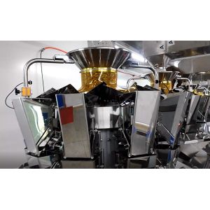 Multihead Weigher VFFS Vertical Packaging Machine For Food Weighing