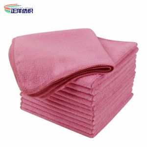 30x30cm 220GSM Reusable Kitchen Cleaning Cloths Microfiber Warp Terry All