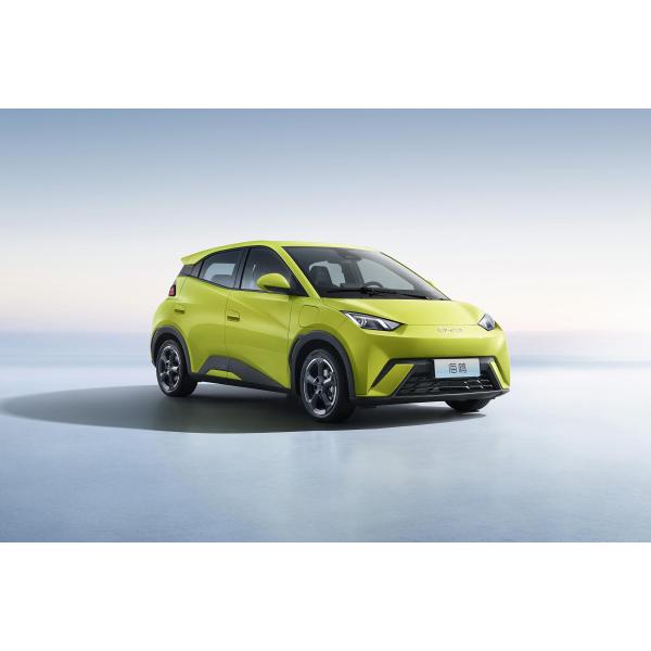 305 KM Long Range 2024 BYD Seagull Electric Car 5-Door Hatchback EV for Sale in Chinese Market