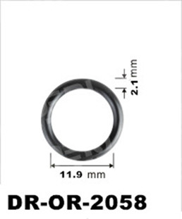 Automotive Replacement FKM Material Fuel Injector O Rings Best Sellers