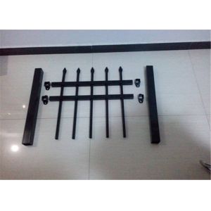 The 2.1m*2.4m garrison security fence