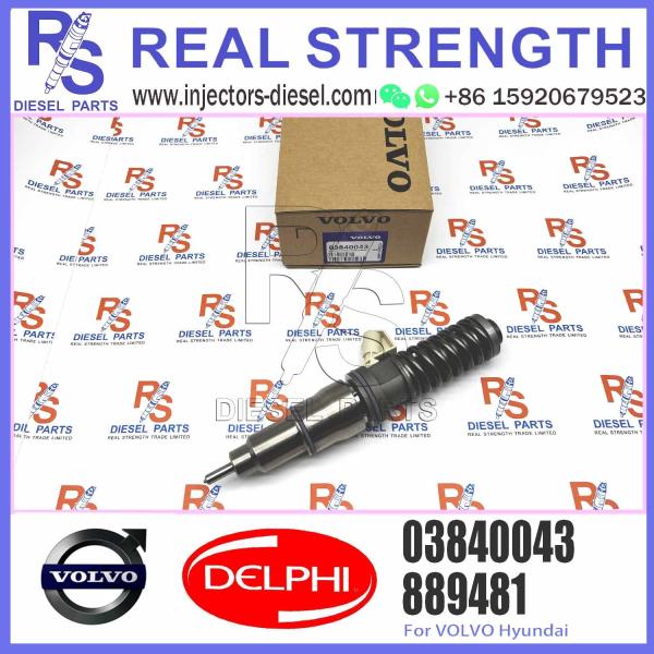 Common Rail Fuel Injector BEBE4C05001 BEBE4C05002 3840043 03840043 for 9.0 LITRE MARINE