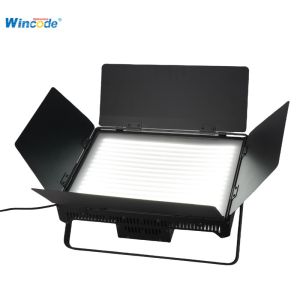 TV Studio 400W LED Panel Light CRI95 16-Bit Dimming 120° Beam DMX512 Compatible