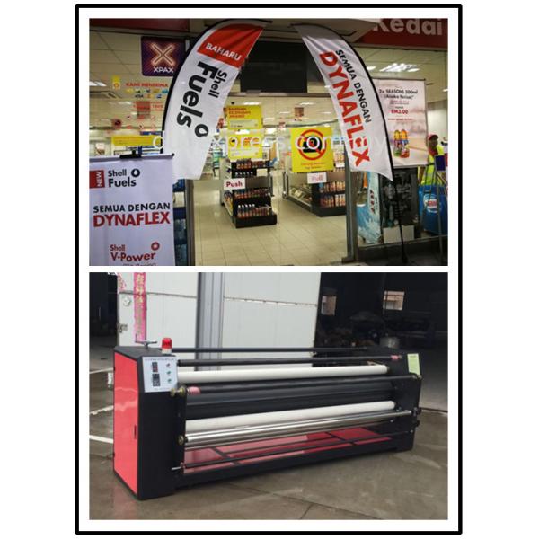 Buy Professional Roll To Roll Heat Press Machine 36kw Power Ce Certification at wholesale prices