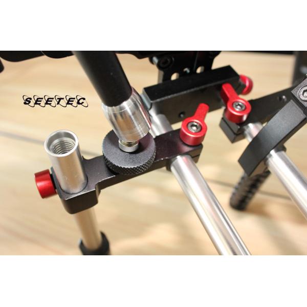 Professional dslr rig kit kamerar rig and matte box with follow focus