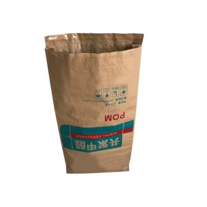 20kg 25kg Flour Starch Multiwall Paper Bags With Pinch Bottom