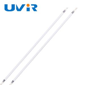 China 6670W Type C Twin Tube Infrared Lamp 11x23mm White Coating on sale
