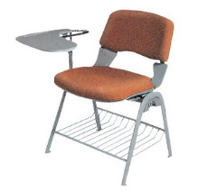Buy training room upholstered chair with basket and tablet at wholesale prices