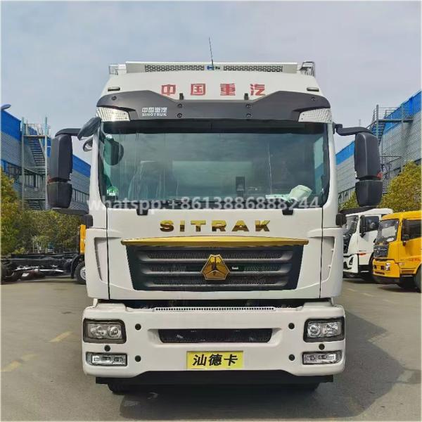 SITRAK 8600 mm Box Long Cold Storage Car with 300 hp Van Refrigerator Truck Refrigerated Truck