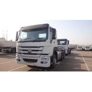 HOWO Tractor Truck 6X4 Sinotruck Tractor 24hours Online-Service 351-450hp