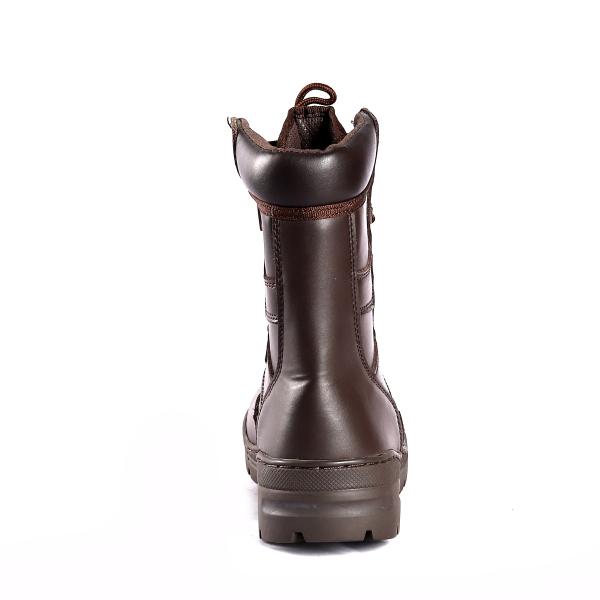 Shengjie Footwear Boots Lace Up Closure Leather Material Tough High Cut Working Environments Work Land Safety Shoes