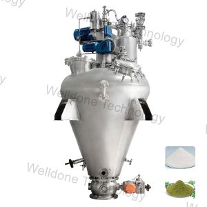 110V Energy Saving Vacuum Agitated Dryer 50 - 150 ℃ Drying Temperature