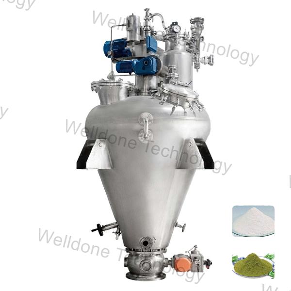 Buy 110V Energy Saving Vacuum Agitated Dryer 50 - 150 ℃ Drying Temperature at wholesale prices