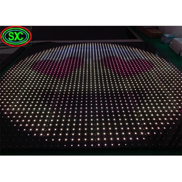 IP65 P6 LED DJ Stage Dance Floor Waterproof Power Cabinet LSN System