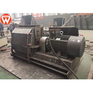 160KW Double Chamber Tear Circle Animal Feed Crusher