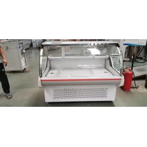 Commercial Butcher Deli Display Freezer Supermarket