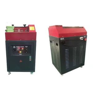 Variable Speed Adjustment Automatic Packing Machine For Hot Melt Glue Coating With 5kg Tank Capacity And 400mm Coating Width