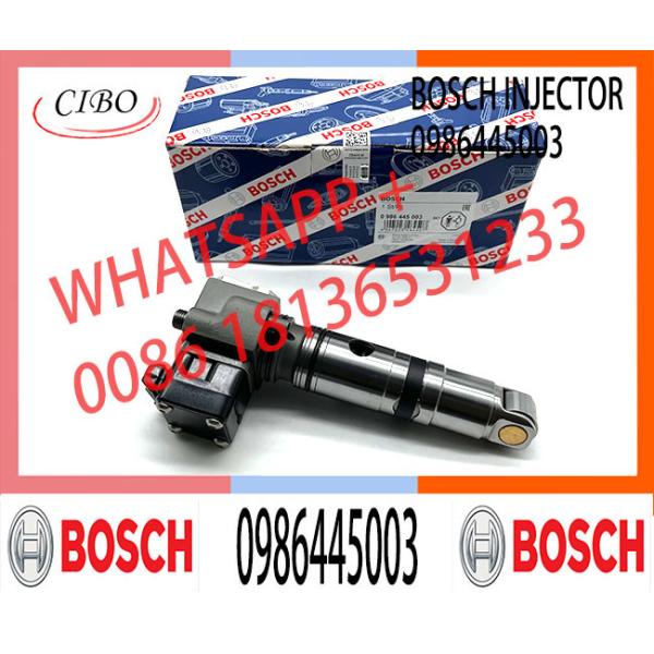 Remanufactured Engine Fuel Injection Unit Pump 0986445003 0414799027 1668325