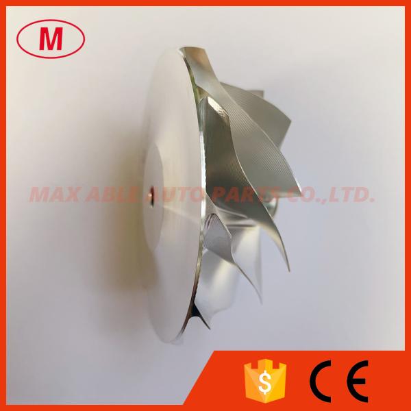 GT3584R GEN II Reverse 10+0 Blades Point Milling 67.30/84.44mm Turbo Milling/aluminum 2618/billet Compressor Wheel