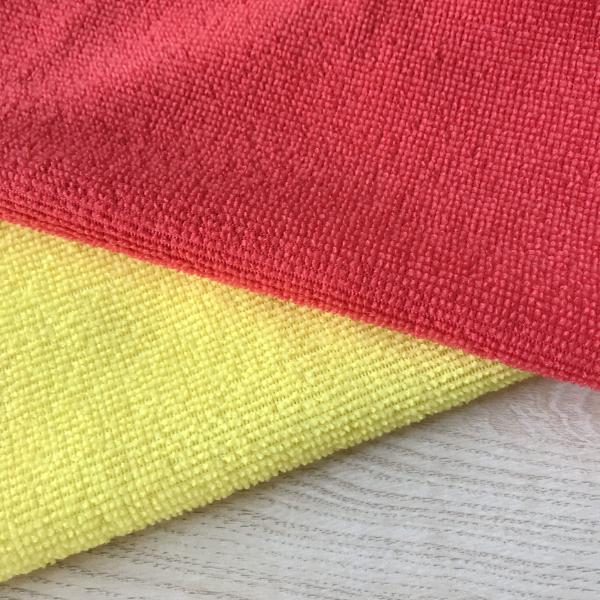 Popular solid light weight microfiber dry water wipes in kitchen 3pcs sets OEM in China