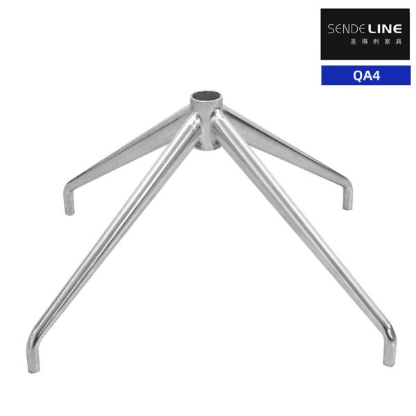 Buy 4 Casters Revolving Office Chair Base Heavy Duty Replacement With Wheels at wholesale prices