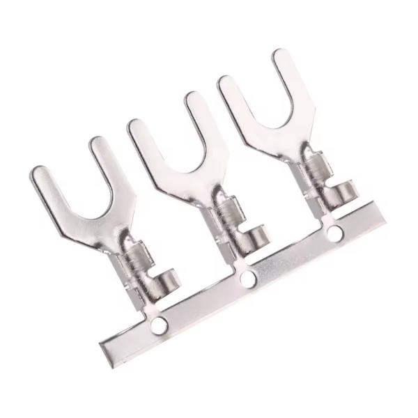 Buy Gold Plated Metal Stamped Terminals For Automotive Applications at wholesale prices