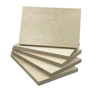 China High Quality Full Birch Plywood 4mm 6mm 9mm 18mm Baltic Birch Commercial Laminated Plywood Board for Furniture on sale