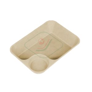 Bagasse Paper Pulp Molding Plate Tableware Machine With Robot Arm