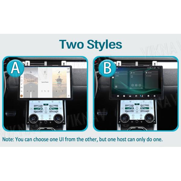 13.3'' Car Multimedia Radio For Land Range Rover Vogue / Sport / Evoque 2013-2018