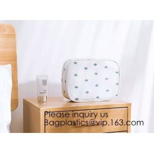 Quality Stylish Black Makeup Brush Organizer Cosmetic Bag Storage Bag With Handle For Travel,Ladies Plain Unisex Toiletry Handba for sale