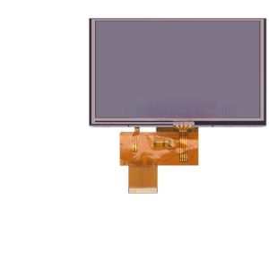 5 Inch TFT Display Module With RTP, 800X480 Resolution , 24BIT RGB Interface,