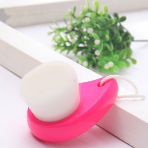ISO 9001 High Density Bathroom Manual Facial Wash Brush