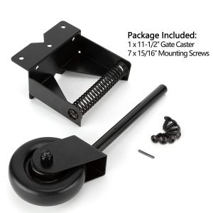 Function Heavy duty Spring loaded small caster wheel for sliding gate Sustainabl