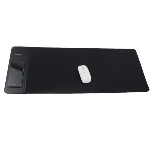 Buy 800x300x3mm Wireless Keyboard Charging Mat , Nonslip Wireless Charging Desktop Pad at wholesale prices