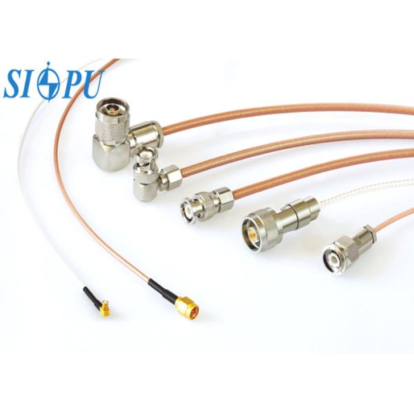 SMA Male Connector RF Coaxial Cable Assembly – Compatible with SFF-50-1.5-1 Cable