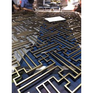 China Foshan Folding Screen Manufacturers Metal Partition Screens Suppliers