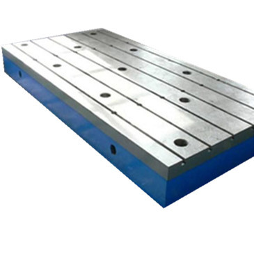 Buy Rectangular T Slotted Floor  Plate Big Loading Capacity Stable Performance at wholesale prices